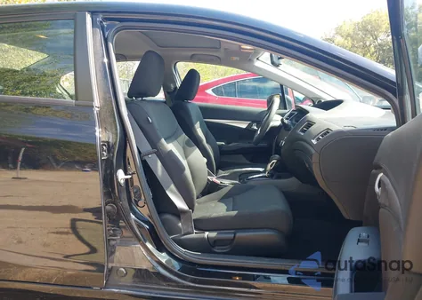 2015 Honda Civic Ex from USA, damaged, VIN 19XFB2F86FE052455